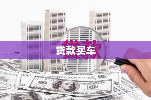贺州贷款买车