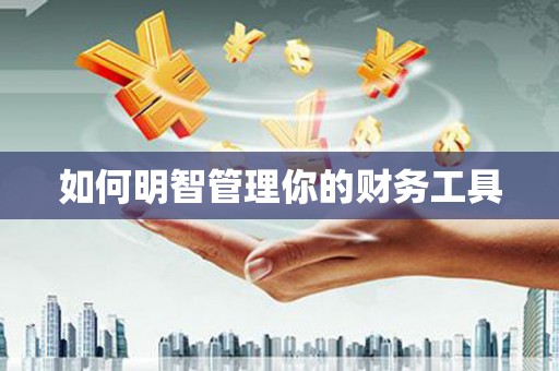 贺州如何明智管理你的财务工具
