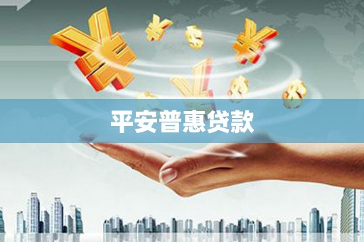 贺州平安普惠贷款