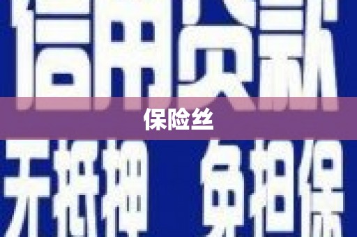 贺州保险丝