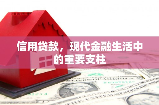 贺州信用贷款，现代金融生活中的重要支柱