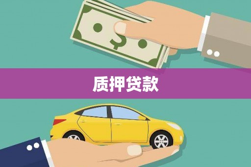 贺州质押贷款