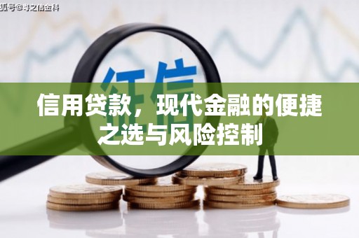 贺州信用贷款，现代金融的便捷之选与风险控制