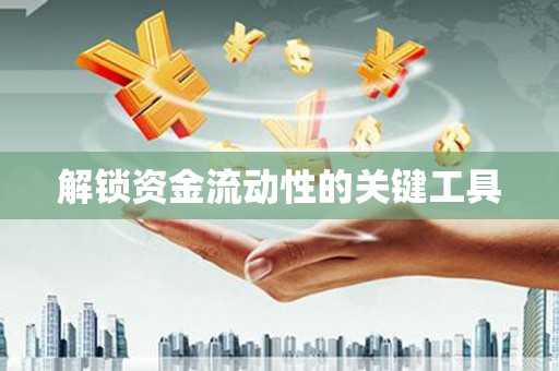 贺州解锁资金流动性的关键工具