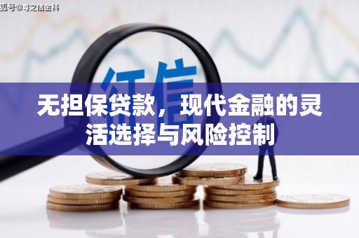 贺州无担保贷款，现代金融的灵活选择与风险控制