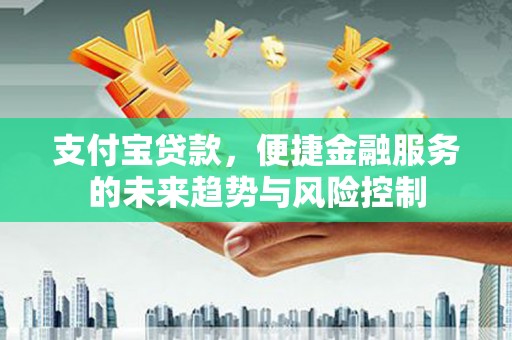 贺州支付宝贷款，便捷金融服务的未来趋势与风险控制