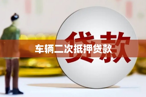 贺州车辆二次抵押贷款