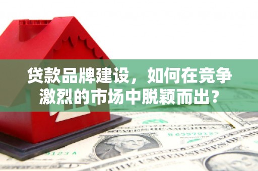 贺州贷款品牌建设，如何在竞争激烈的市场中脱颖而出？