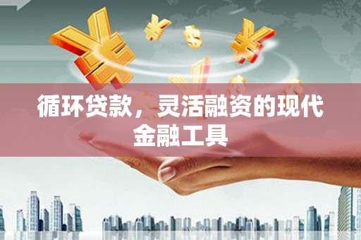贺州循环贷款，灵活融资的现代金融工具