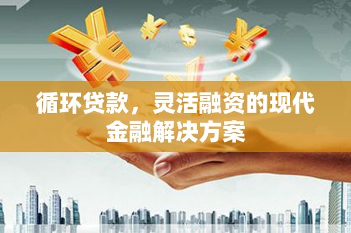 贺州循环贷款，灵活融资的现代金融解决方案