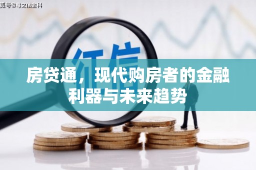 贺州房贷通，现代购房者的金融利器与未来趋势