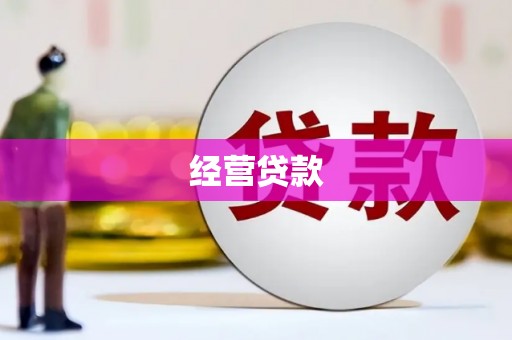 贺州经营贷款
