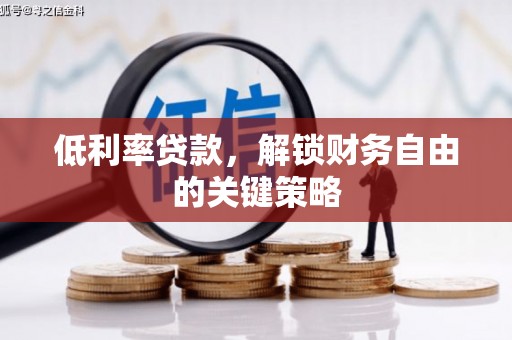 贺州低利率贷款，解锁财务自由的关键策略