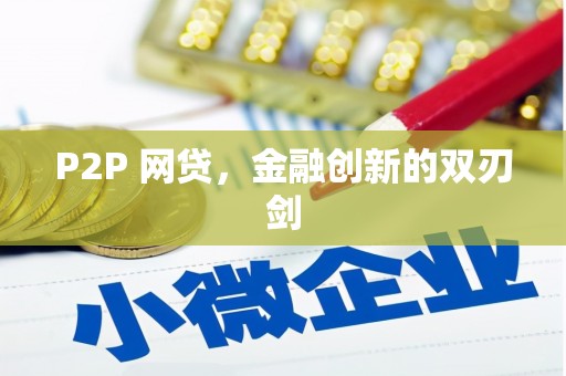 贺州P2P 网贷，金融创新的双刃剑
