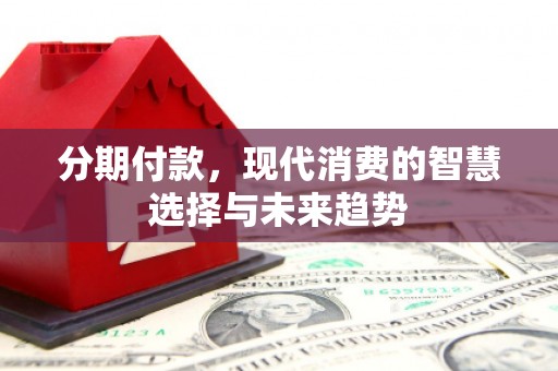 贺州分期付款，现代消费的智慧选择与未来趋势