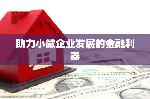 贺州助力小微企业发展的金融利器