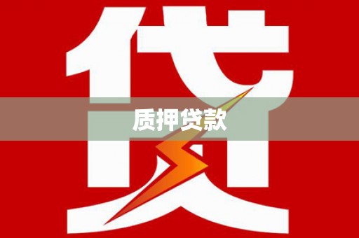 贺州质押贷款