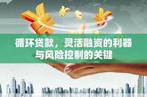 贺州循环贷款，灵活融资的利器与风险控制的关键