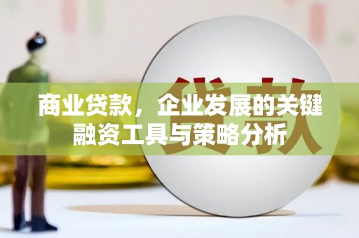 贺州商业贷款，企业发展的关键融资工具与策略分析