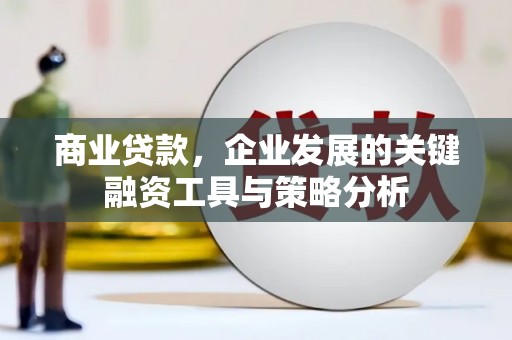 贺州商业贷款，企业发展的关键融资工具与策略分析