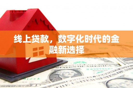 贺州线上贷款，数字化时代的金融新选择