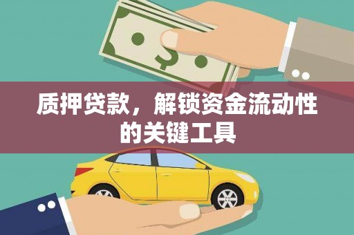 贺州质押贷款，解锁资金流动性的关键工具