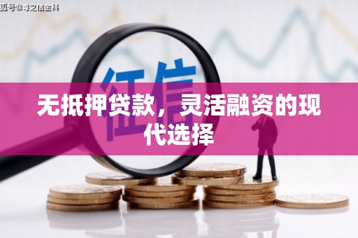 贺州无抵押贷款，灵活融资的现代选择