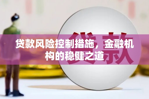 贺州贷款风险控制措施，金融机构的稳健之道