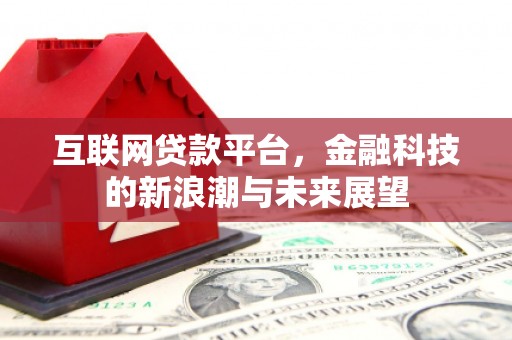 贺州互联网贷款平台，金融科技的新浪潮与未来展望