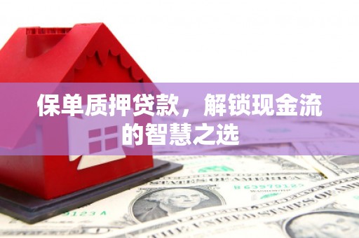 贺州保单质押贷款，解锁现金流的智慧之选