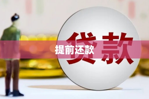 贺州提前还款