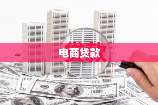贺州电商贷款