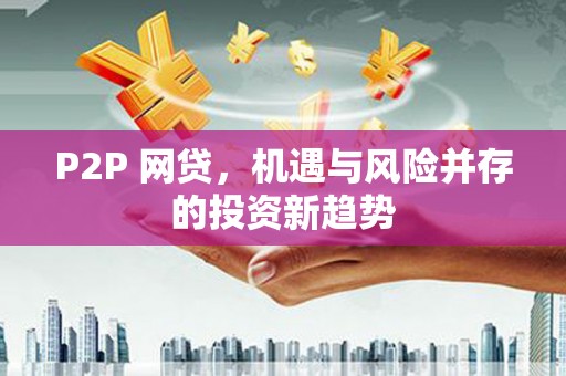 贺州P2P 网贷，机遇与风险并存的投资新趋势