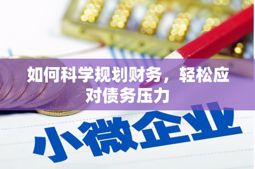 贺州如何科学规划财务，轻松应对债务压力
