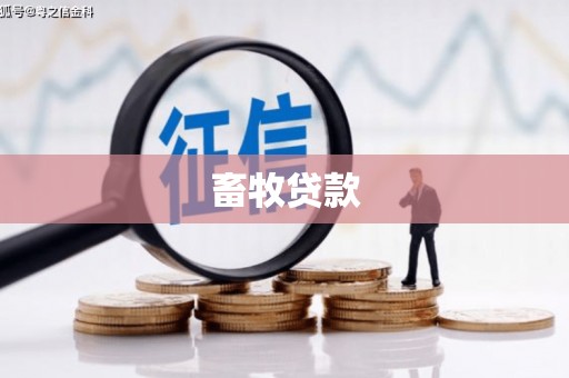 贺州畜牧贷款