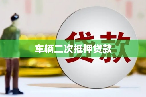 贺州车辆二次抵押贷款