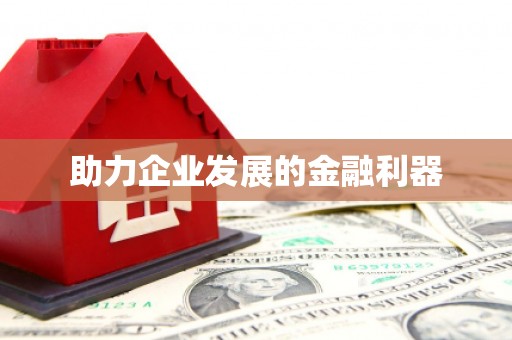 贺州助力企业发展的金融利器